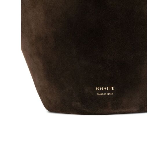 Khaite Women Lotus Mini Leather Bucket Bag - Picture 5 of 5